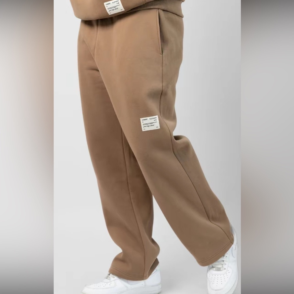 COMFRT TEDDY AFFIRMATION SWEAT PANTS